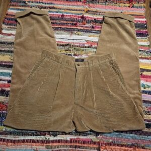 Dockers Men's Tan Corduroy Pants